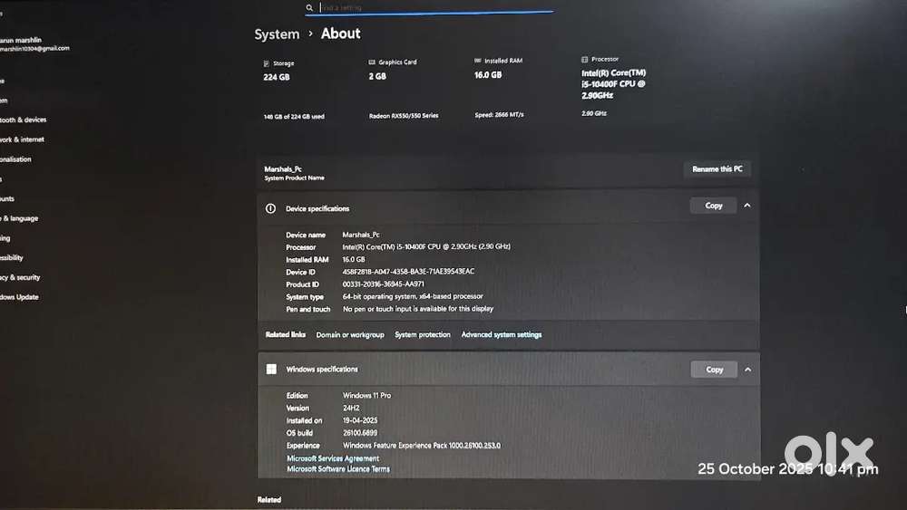 Lite used computer for sale