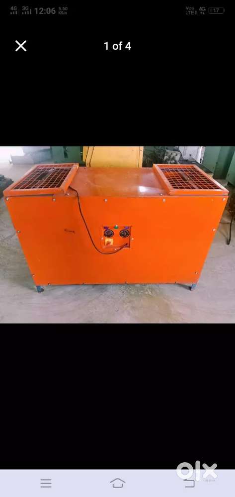 Paper plate machine double die done a machine very good condition