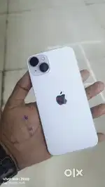 iPhone 14 plus purple colour