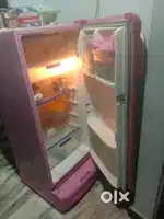 Fridge for sale in good recently serviceing 6k fixed