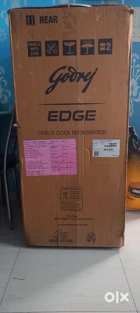 New box pack godrej 2021 model 200 l capacity fridge is for selling