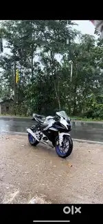 Yamaha R15M-8k running