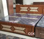 Thursday offer- New Double bed with box 7200/- Only