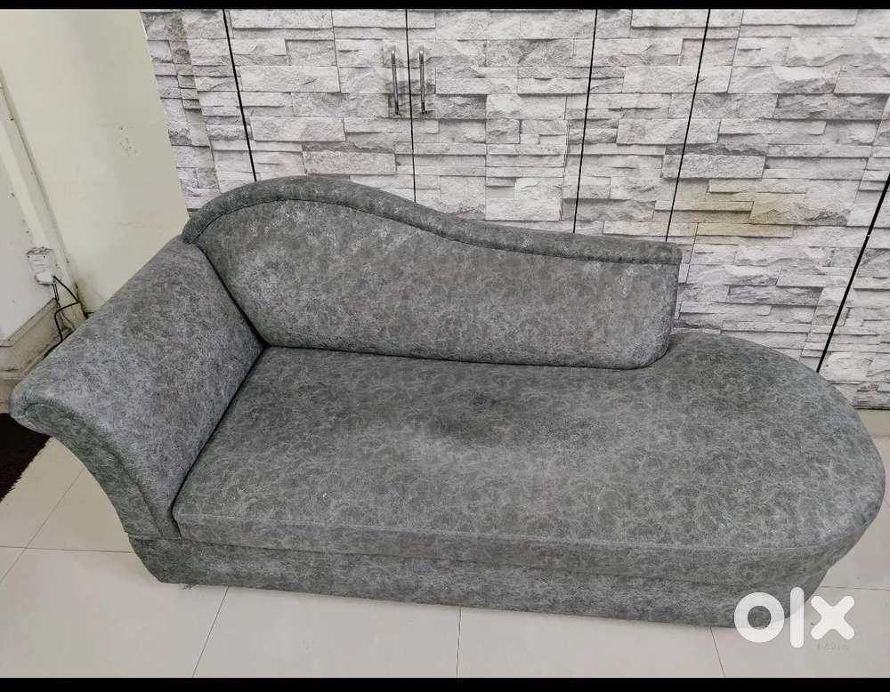 Maharaja Sofa. Teakwood Dressing table. Bed with Storage & Boss Chair