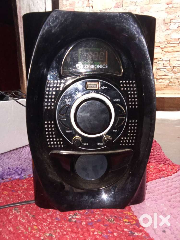 Zebronics Zebra Spark Bluetooth Speaker