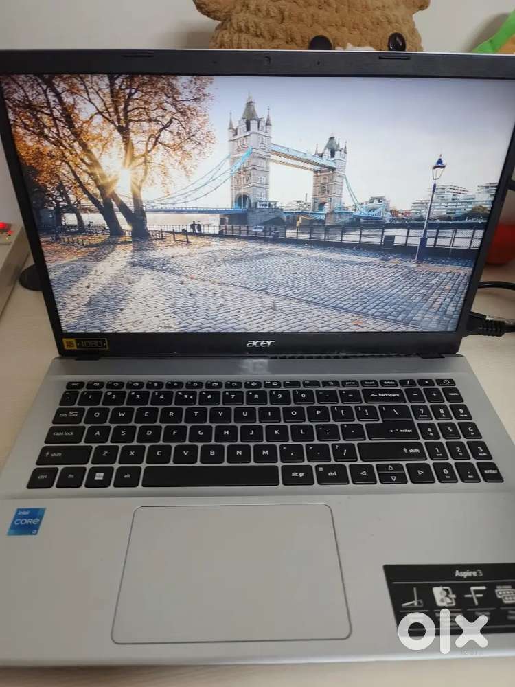 Acer laptop with 2 Years Warranty