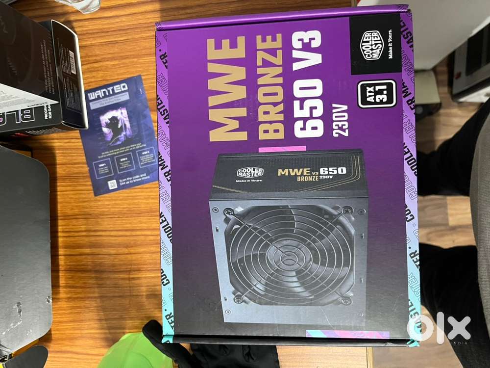 POWER SUPPLY 650 brand new