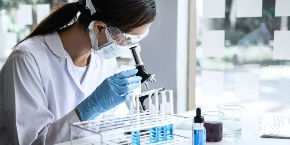 Need chemist who can test colours and chemicals