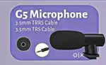 G5 Professional Microphone| Ultra Clear Sound Quality| With Free Cover