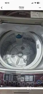 LG top load washing machine 8 kg