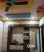 Spacious 1BHK house with bathtub,modular kitchen,gas line,furniture