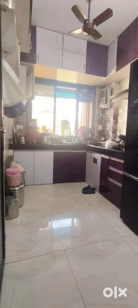 Semi Furnished 2 BHK complex OC CC Available Dombivli West