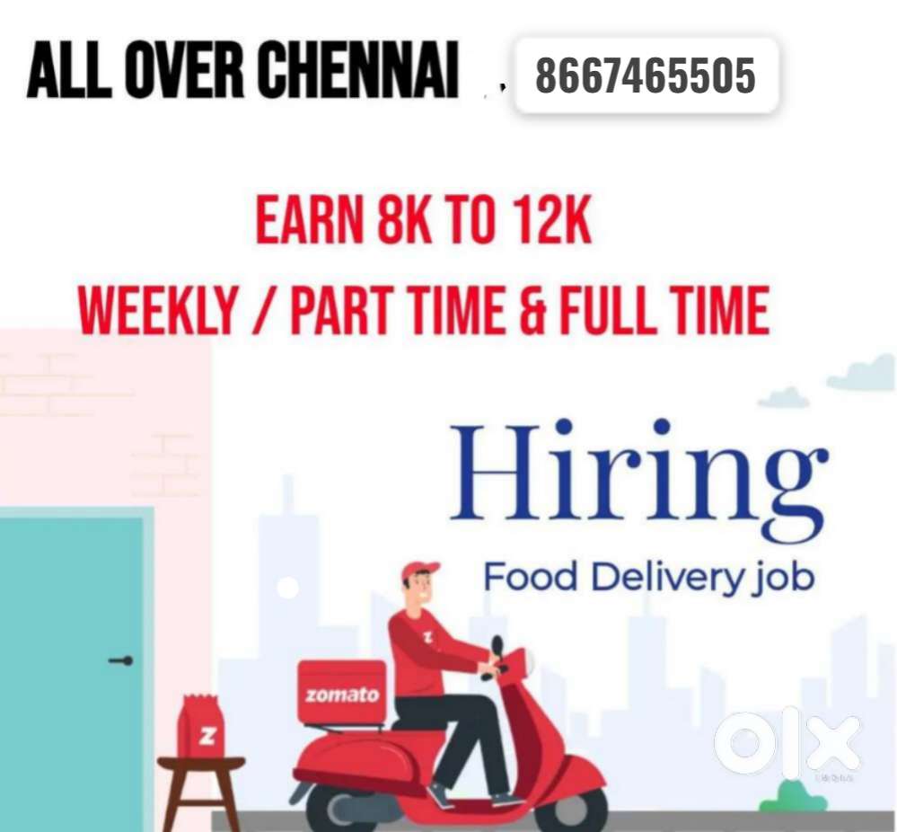 Zomato Attachment Available – Start Earning
