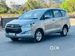 Toyota Innova Crysta 2.8 GX AT 7 STR, 2017, Diesel