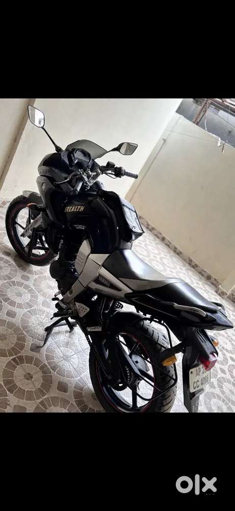 Yamaha Fazer 2009