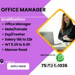 HIRING OFFICE MANAGER
