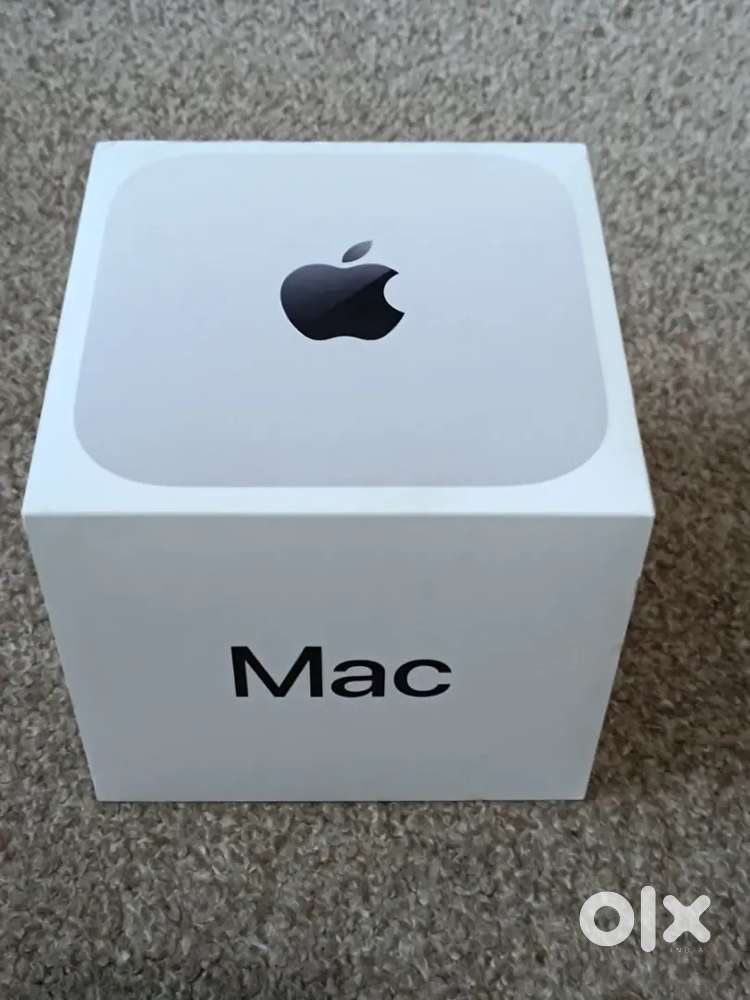 Apple Mac Mini M4 Computer 256gb 16 gb used