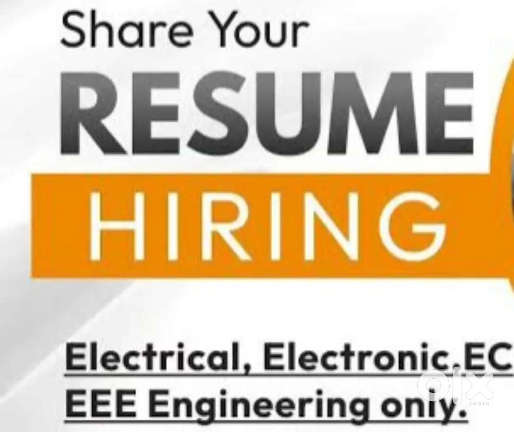 Electronics/Electrical Engineer Required