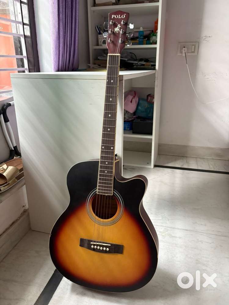 Beautiful Polo Guitar (unused)