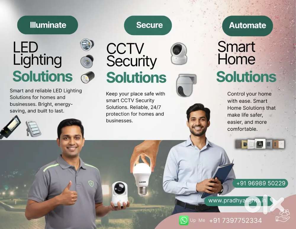 Installation & Service Technician for CCTV products in coimbatore