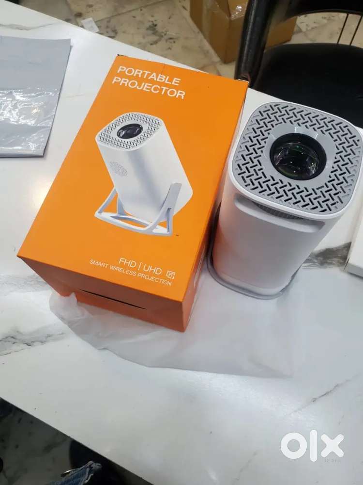 Portable projector