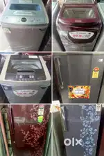 Nice looking single door fridge with warranty