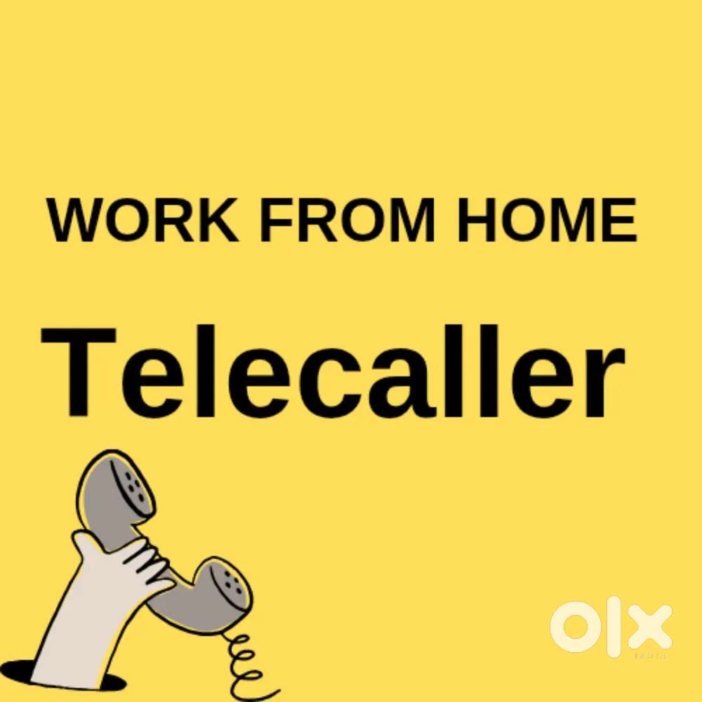 Work from home Urgently need smart telecallers