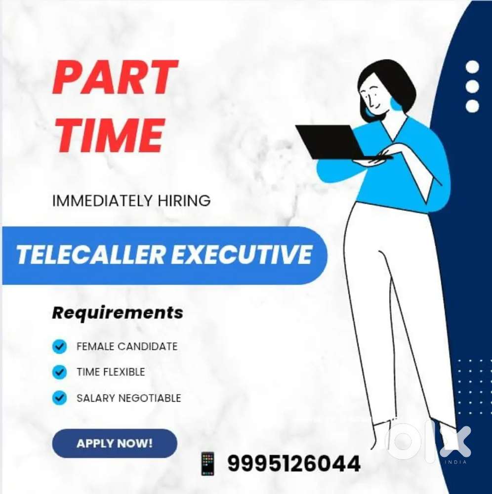 HIRING - PART TIME TELECALLER
