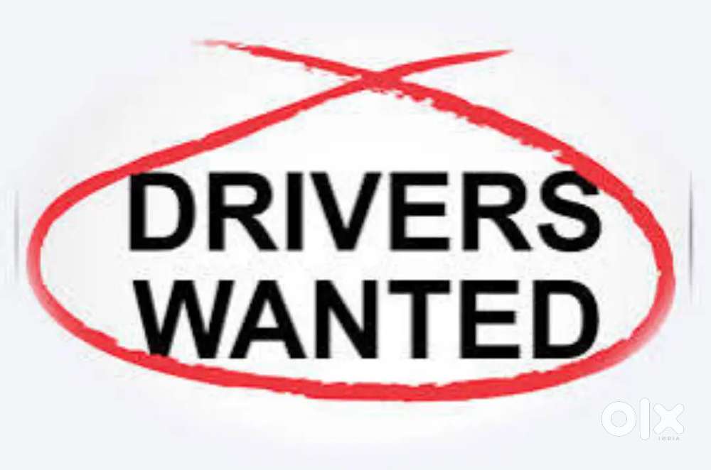 Wanted drivers with daily 1000 above salary