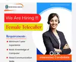 Telicaller job only female