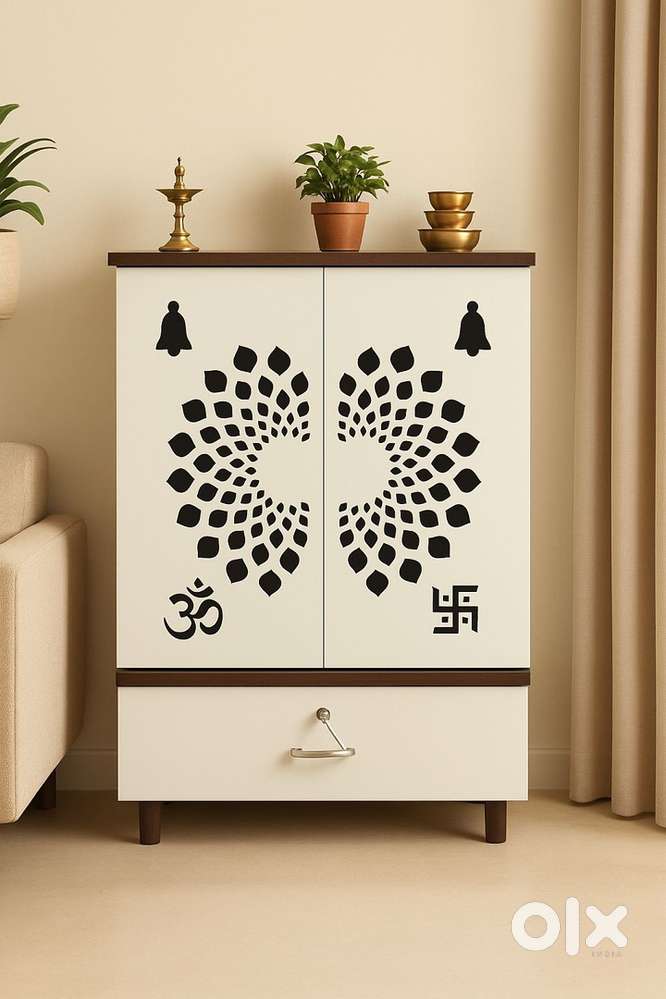 Brand new wooden mandir at very low price