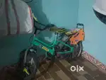 A kids cycle