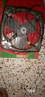 Exhausted Usha Fan
