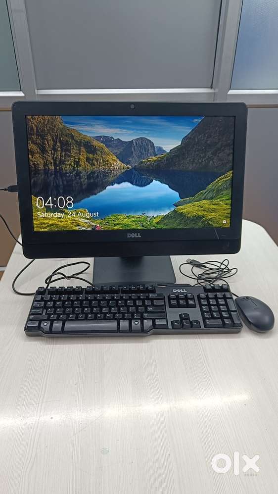 Dell Desktop Computer  Core i5 4th Gen  8GB RAM  SSD  Full Set