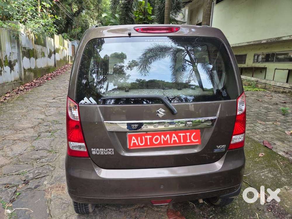 Maruti Suzuki Wagon R VXI, 2017, Petrol