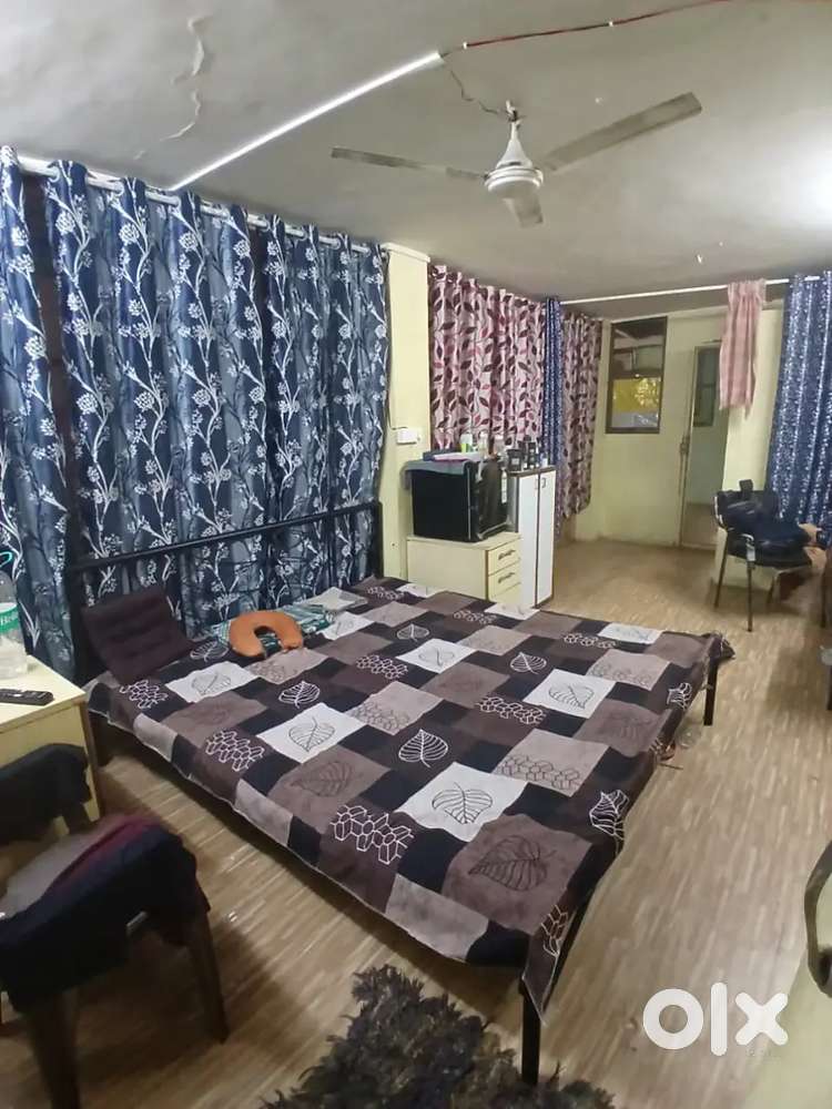 1Room With Attach Washroom Semi-Furnished
