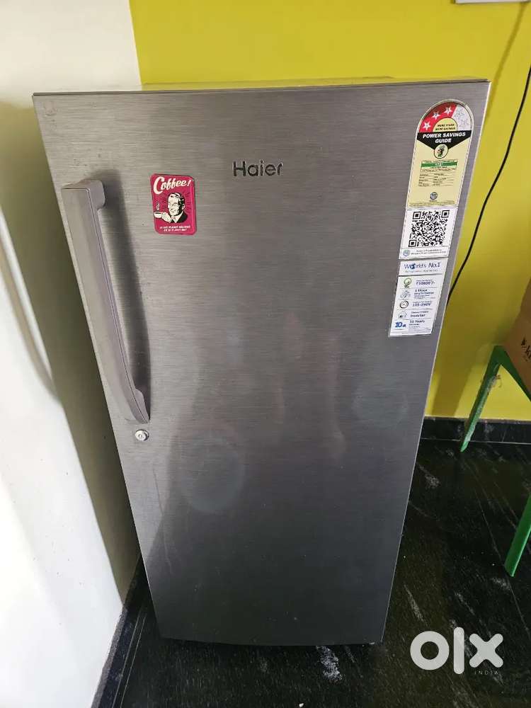 Haier 190L Fridge for sale