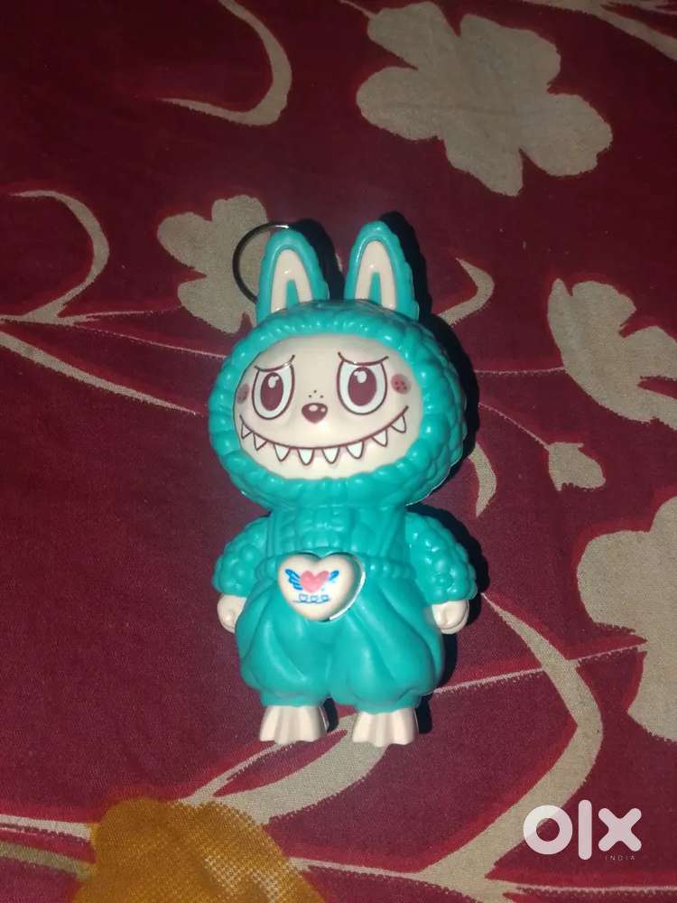 Labbu spin labbu keychain