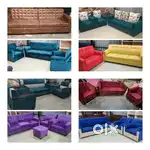 Royal looking dazzle combo collection sofa set
