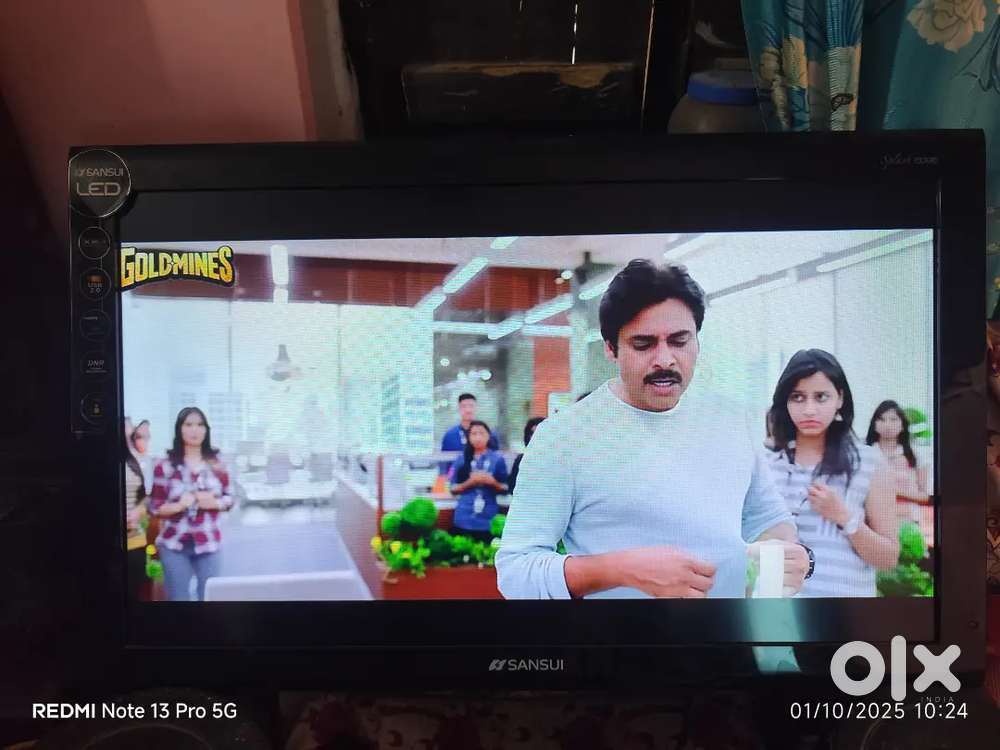 Sansui LED TV 80 inch tv  achi chal rahi hai.