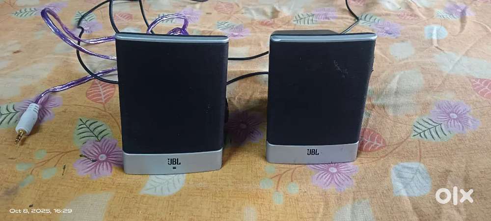 JBL speakers