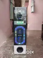 Galaxy tower speaker heavy basss wonderful condition