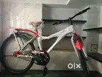 Streetwak kids bicycle in red colour