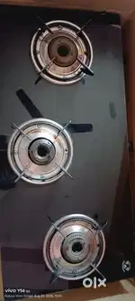 3burners gas oven