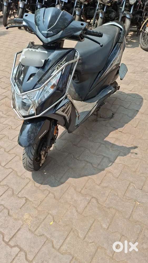 Honda Dio DLX is available for sale in excellent condition