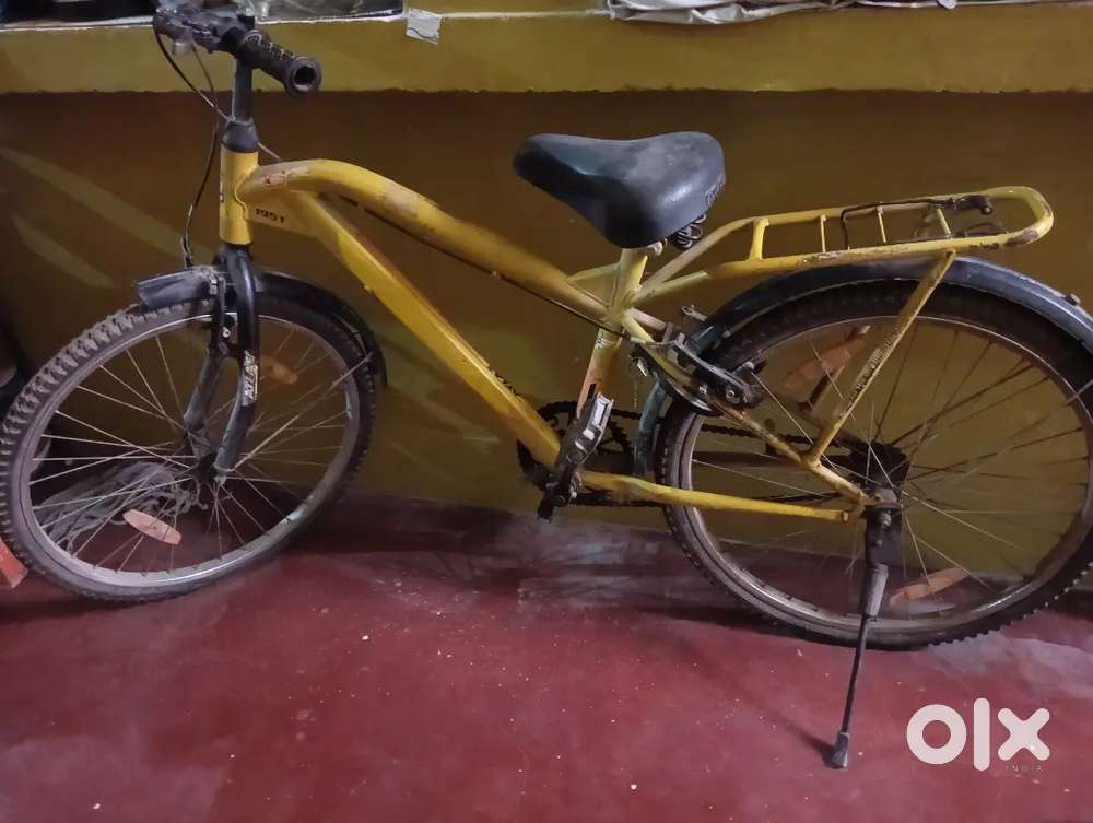 Cycle is in good condition
