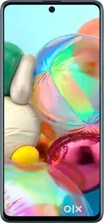 Samsung Galaxy A71 (Prism Crush Blue, 128 GB) (8 GB RAM)