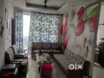 2bhk furnished flat gated society peermuchala dhakoli