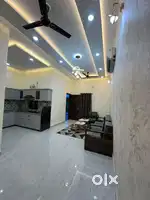 Luxury house semi furnished gated society main 37 lakh main rohta per