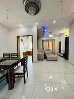 2 Bhk luxury flat for sale in gated society with park